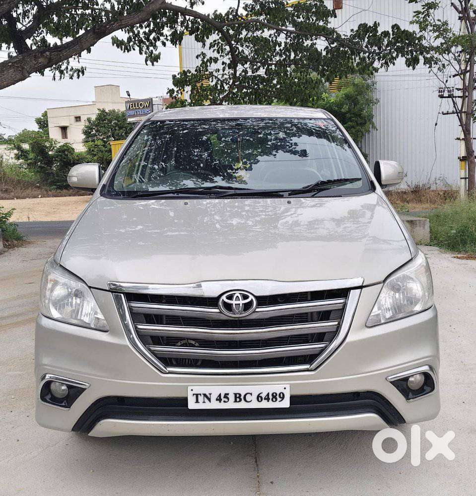 Toyota Innova, 2013, Diesel