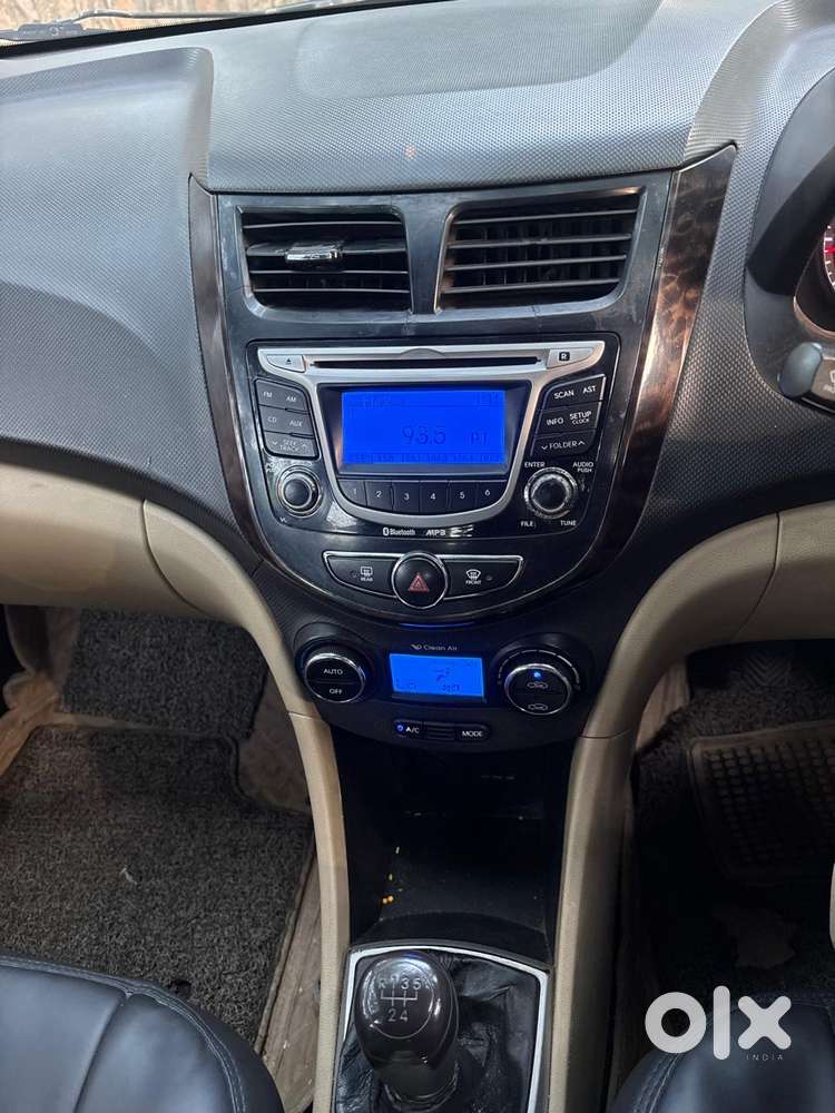 Hyundai Verna 1.4 Vtvt, 2012, Cng & Hybrids