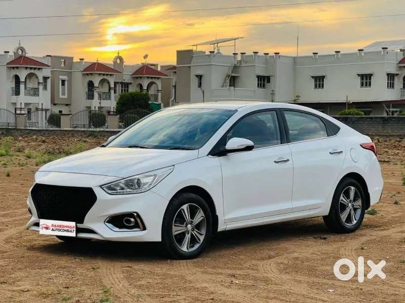 Hyundai Verna 1.6 Sx (o) Crdi, 2018, Diesel