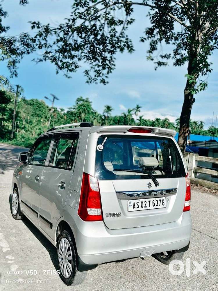 Maruti Suzuki Wagon R Vxi 1.2, 2017, Petrol