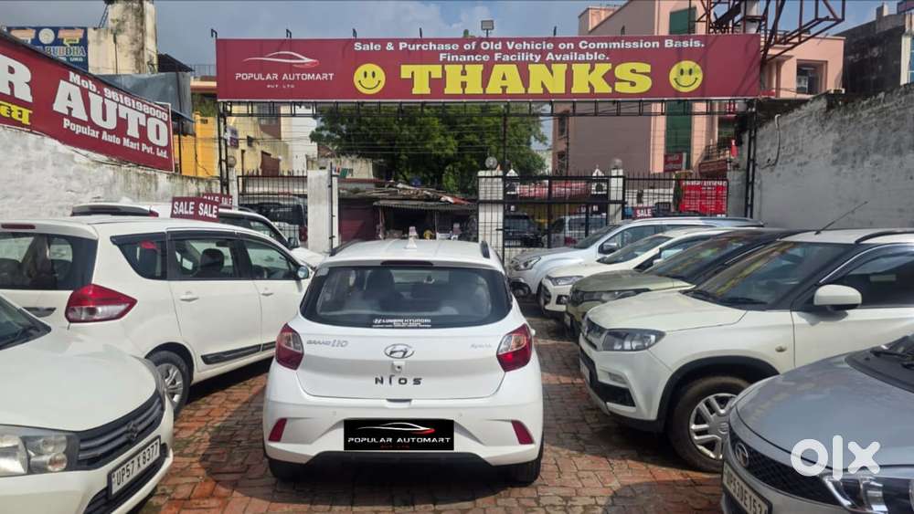 Hyundai Grand I10 Nios Sportz Petrol, 2022, Petrol