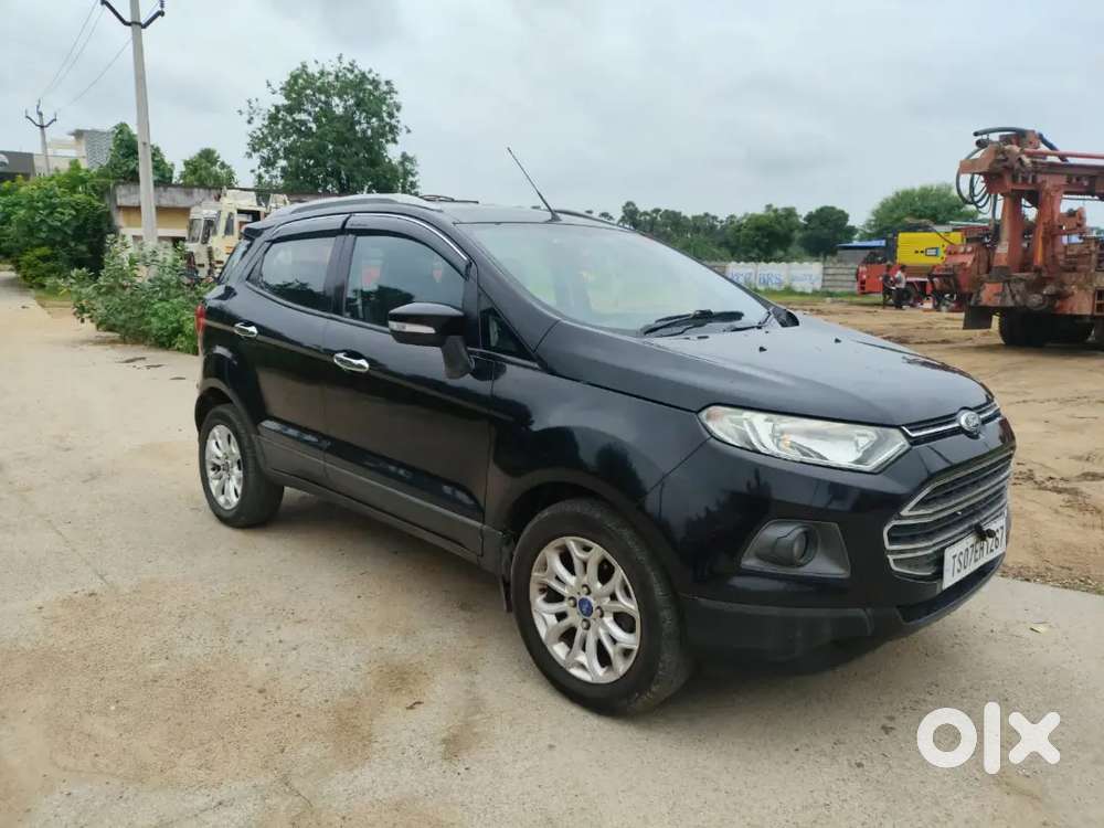 2014 Ford Ecosport Titanium 1.5ltr Automatic Petrol.
65400 Driven.
Ori