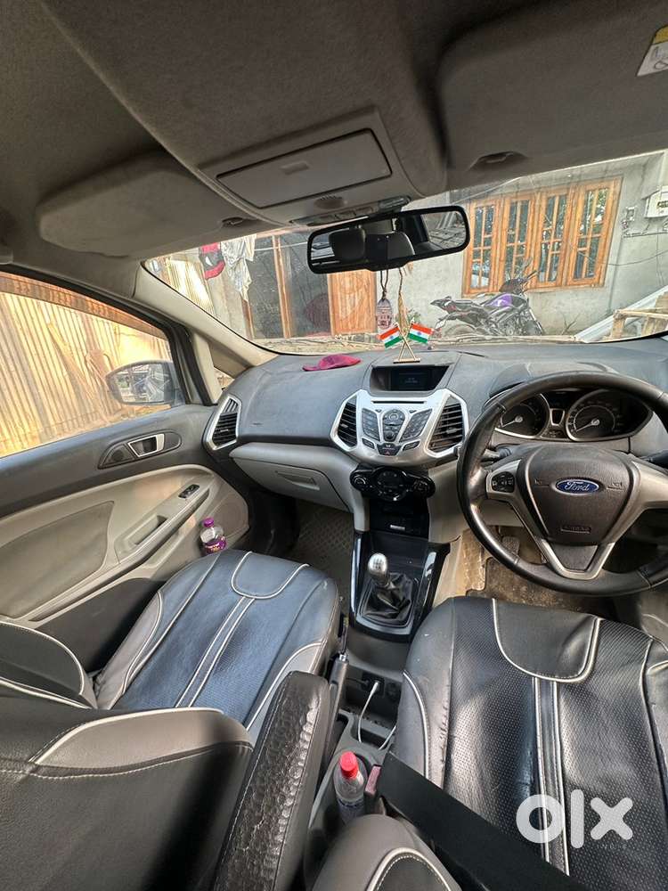 Ford Ecosport Petrol 2015