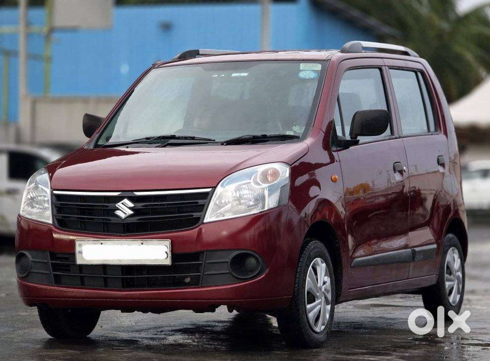 Maruti Suzuki Wagon R Lxi, 2012, Petrol
