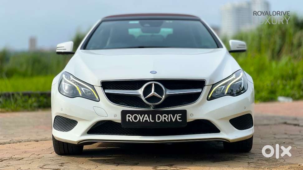 Mercedes-benz E-class, 2016, Petrol