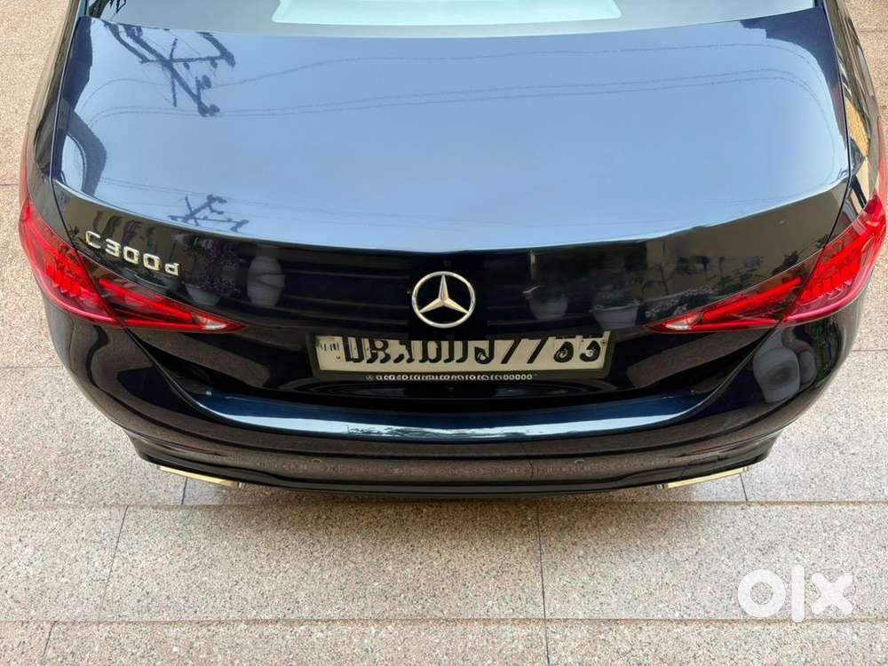 Mercedes-benz C-class 2022 Diesel Well Maintained