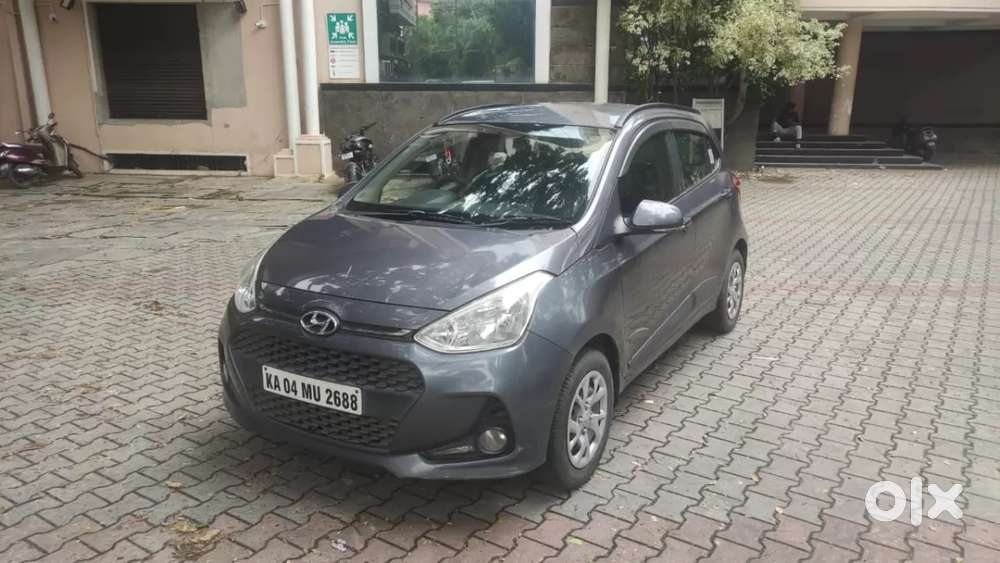 Hyundai Grand I10 1.2 Kappa Sportz Option, 2017, Petrol