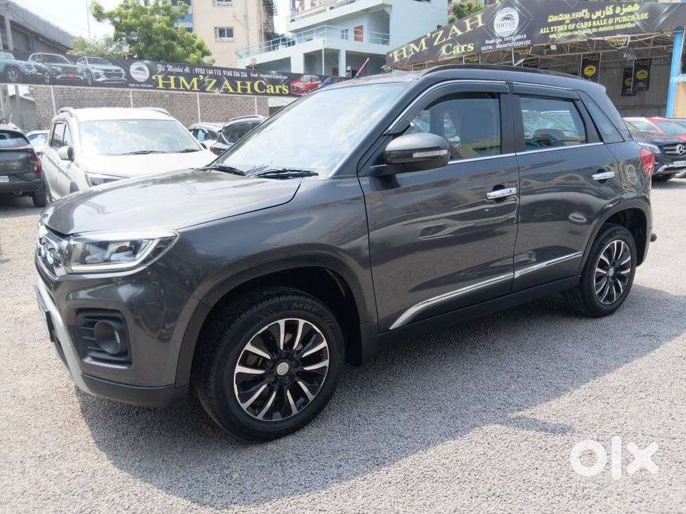 Maruti Suzuki Brezza 1.5 Vxi Smart Hybrid, 2022, Petrol