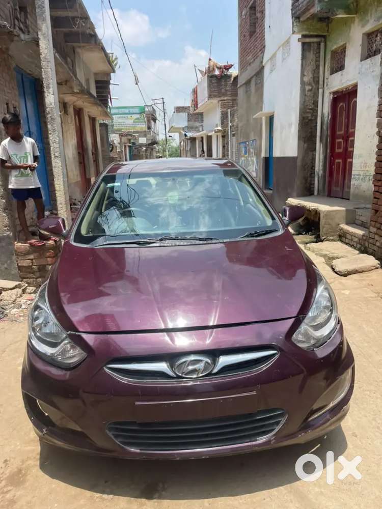 Hyundai New Verna Sx O 2012