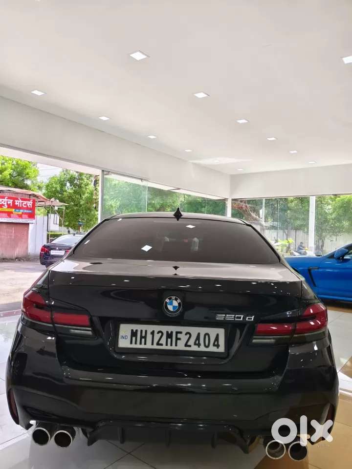 Bmw 5 Series 2.0 520d Luxury Line, 2015, Diesel