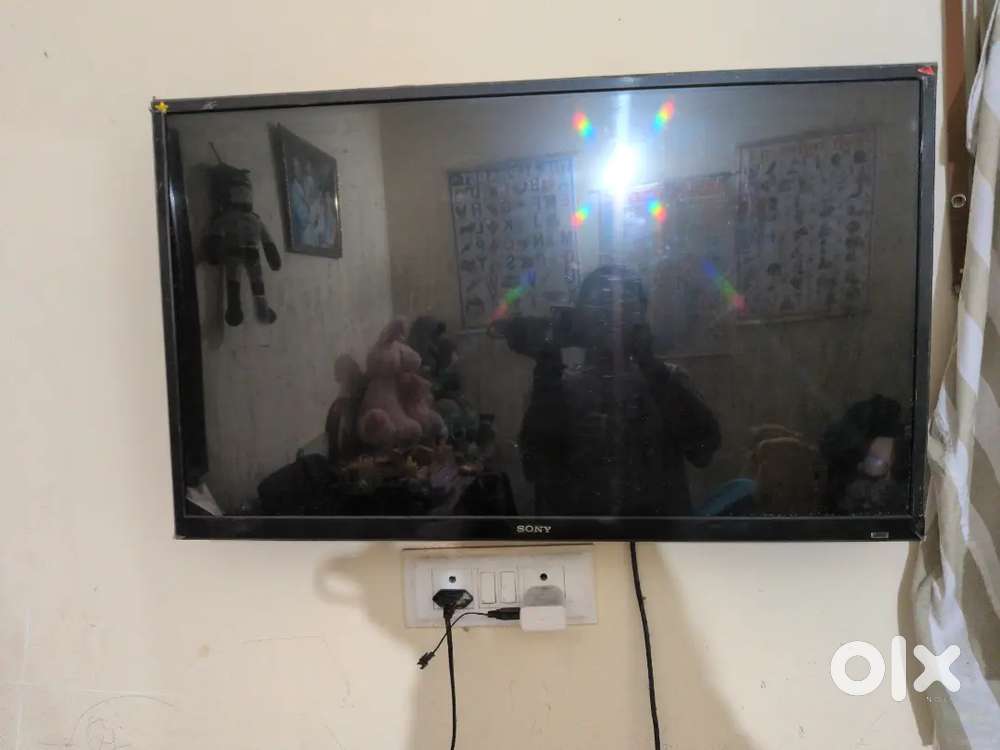 Sony TV 28 inch with out remote