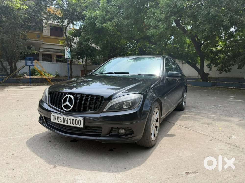 2011 Mercedes-benz C-class 2011