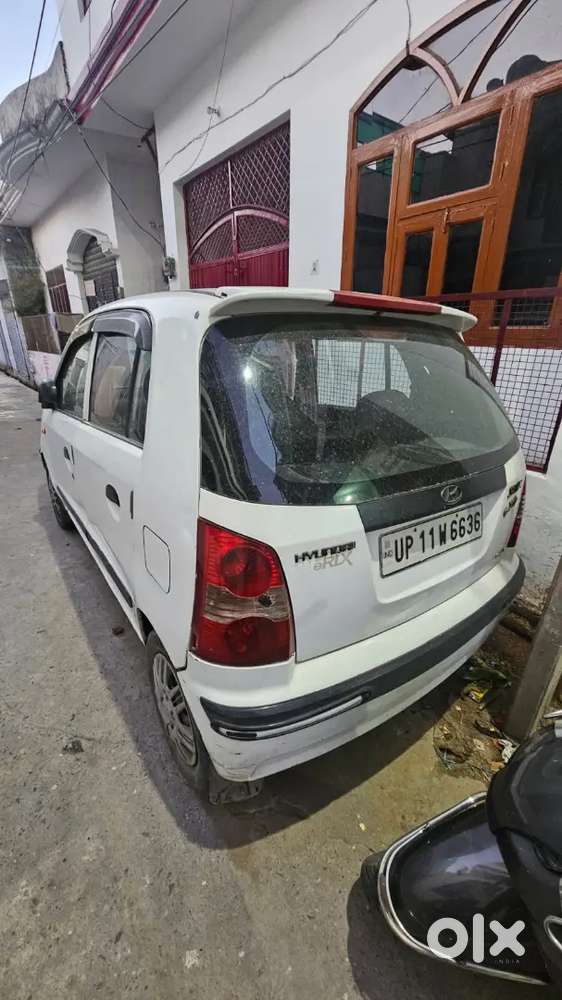 Hyundai Santro 2008 Petrol 80000 Km Driven