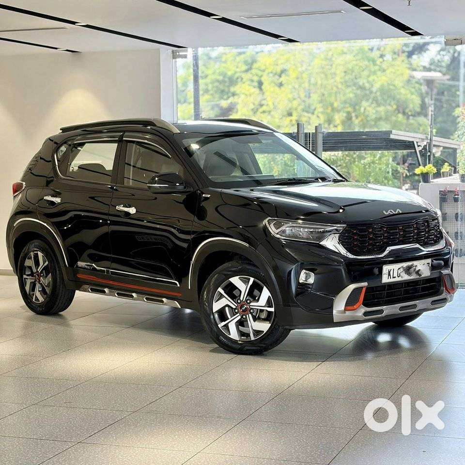 Kia Sonet Htx Turbo Imt, 2022, Petrol