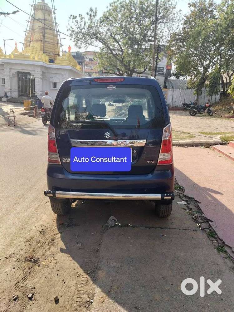 Maruti Suzuki Wagon R Vxi 1.2, 2018, Petrol