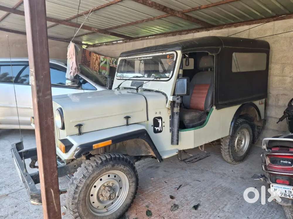 Mahindra Di Jeep 4x4 Fresh Fc Insurence Shield Engine