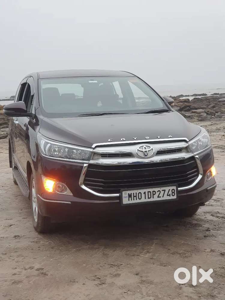 Toyota Innova Crysta 2020 Diesel Bs 6 Well Maintained Self Owner