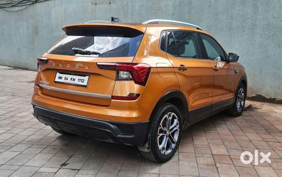 Skoda Kushaq 1.0 Tsi Style At, 2021, Petrol