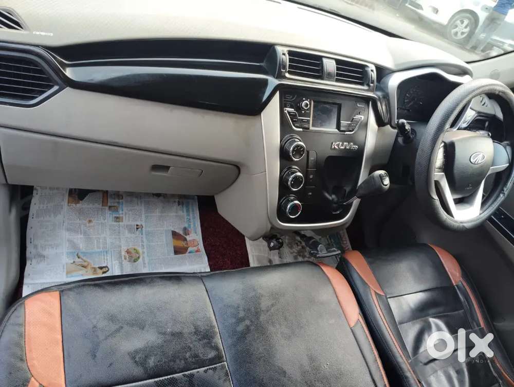 Mahindra Kuv 100 2016