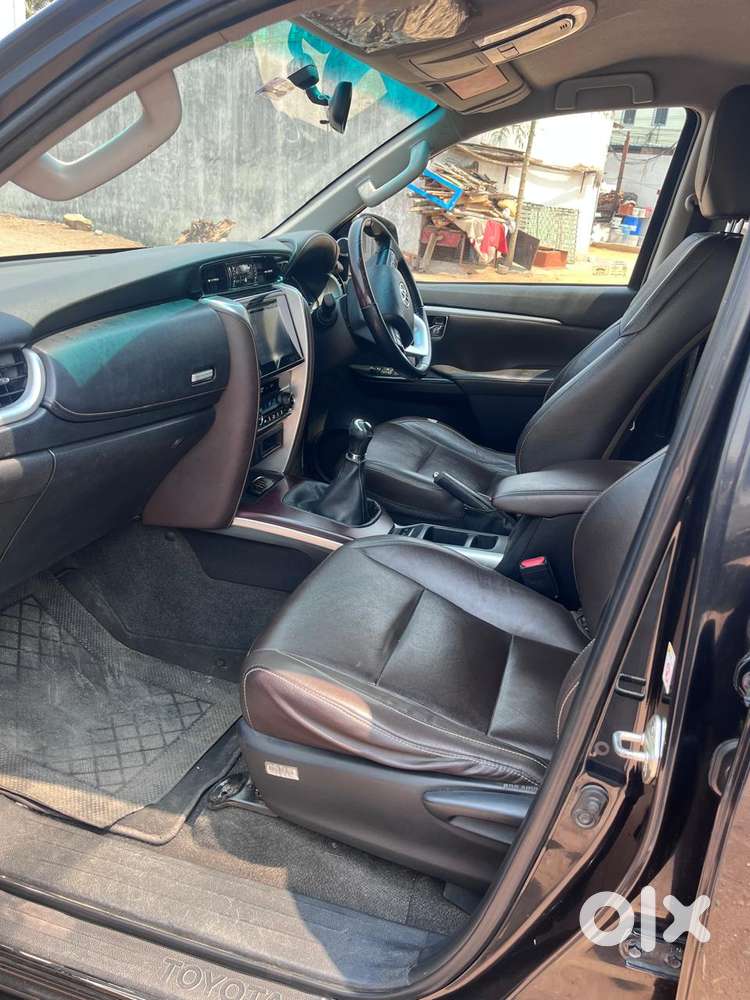 Toyota Fortuner 4x2 Mt 2.8 Diesel, 2017, Diesel