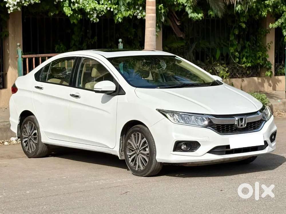 2017 Honda City Zx Petrol Automatic Sunroof Button Start