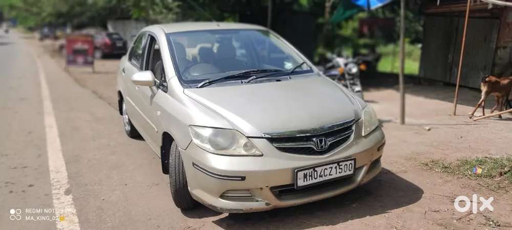 Honda City Zx 2007