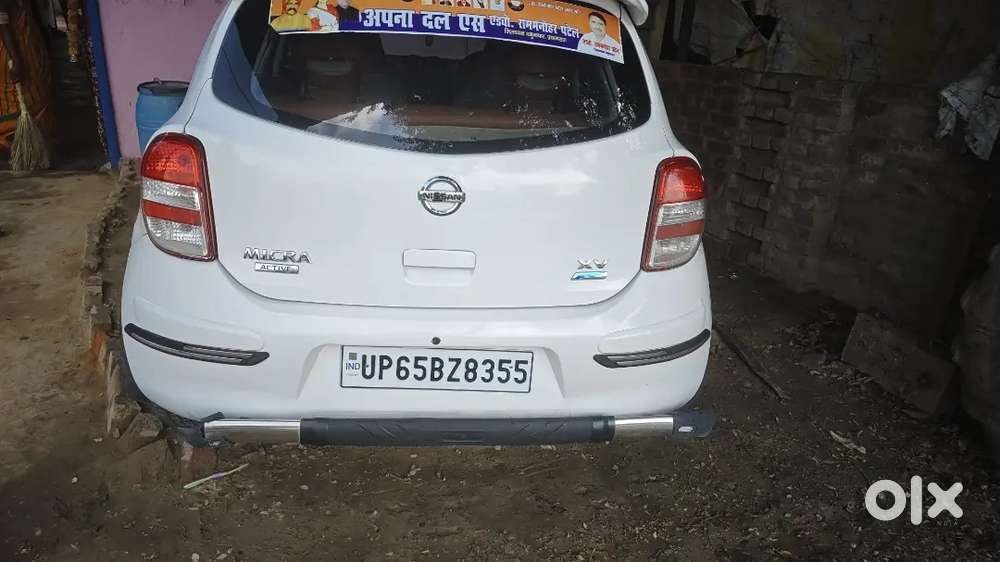 Nissan Micra 2016 Petrol Well Maintained