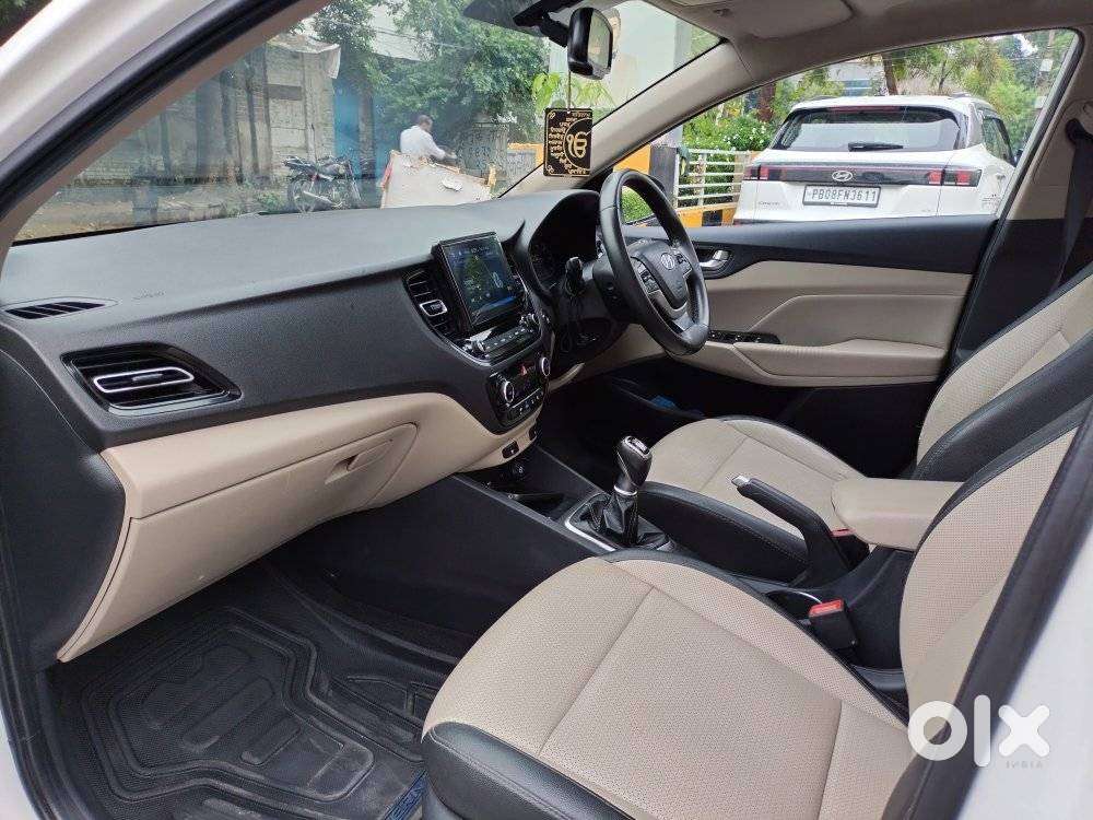 Hyundai Verna 1.5 Sx (o) Diesel Mt, 2022, Diesel