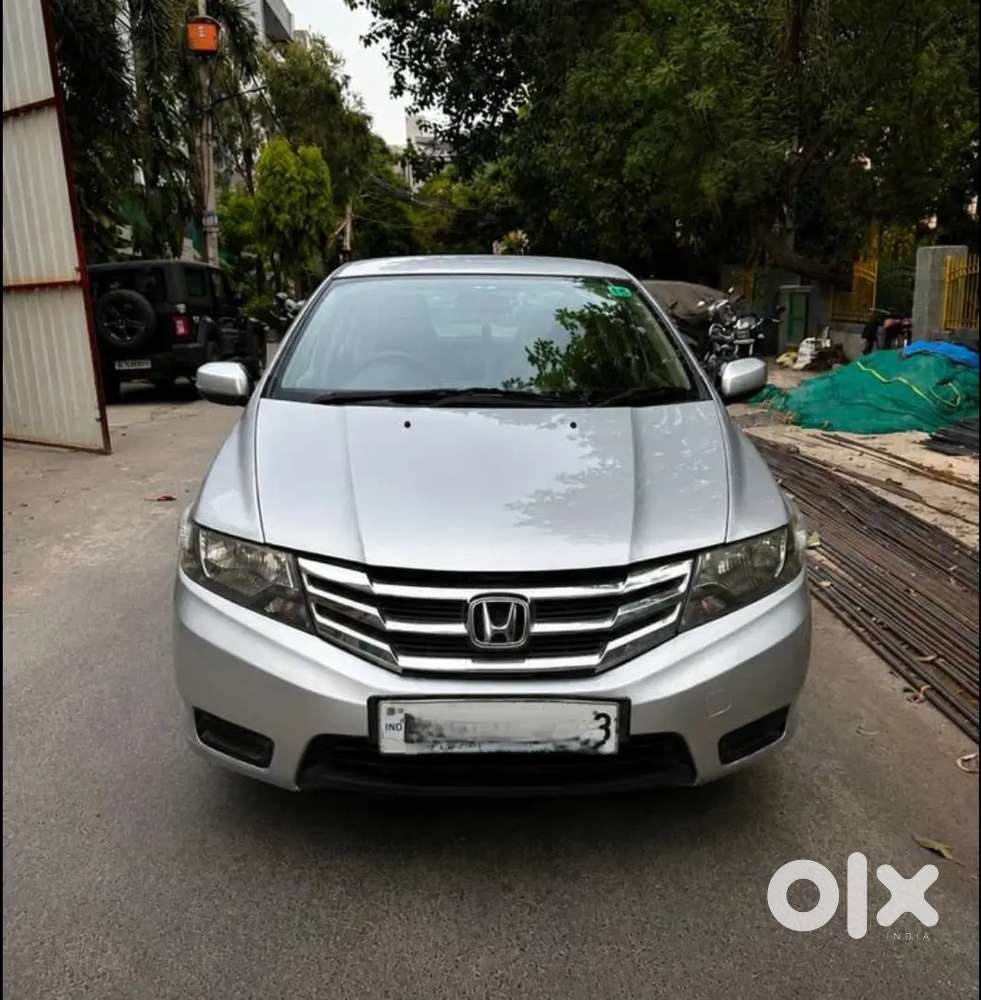 Honda City S  2013