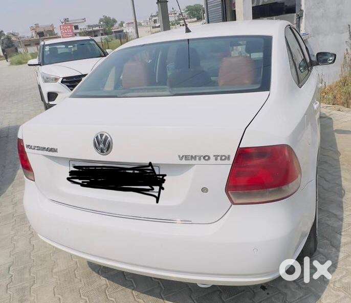 Volkswagen Vento Diesel 2012