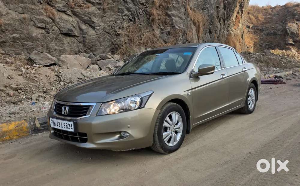 Honda Accord 2009 Cng & Hybrids 65000 Km Driven