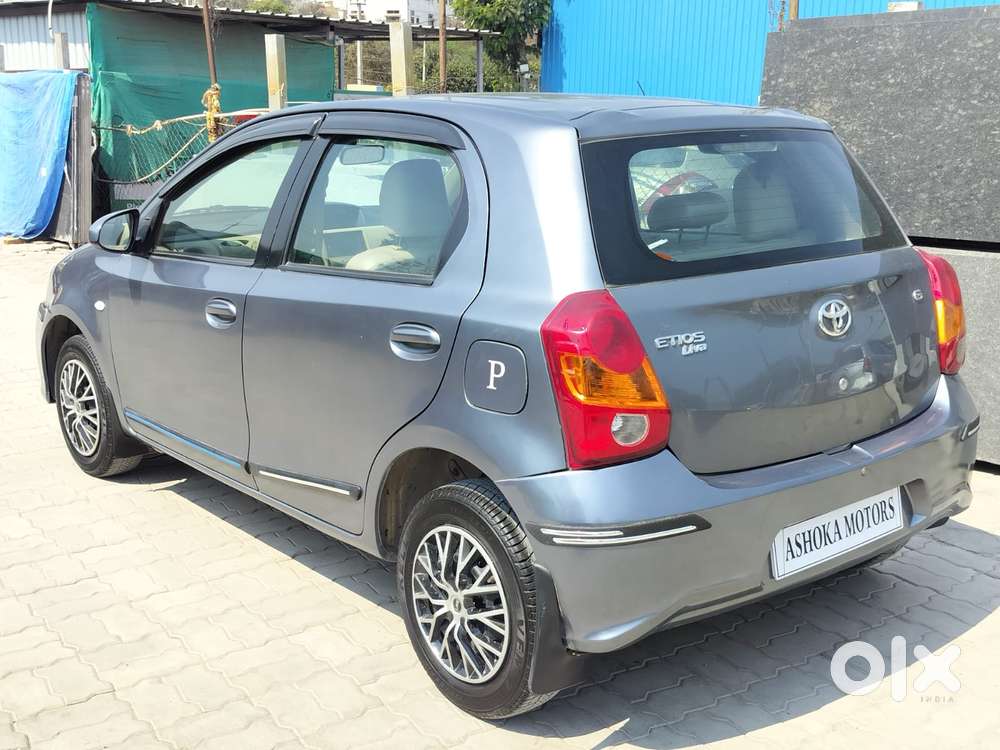 Toyota Etios Liva 1.2 G, 2017, Petrol