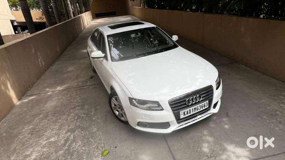 Audi A4 Tdi 2010 Diesel  Single Owner  Ka Registered
