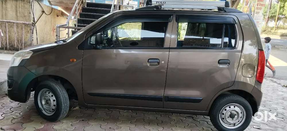 Maruti Suzuki Wagon R Lxi 2014 Cng
