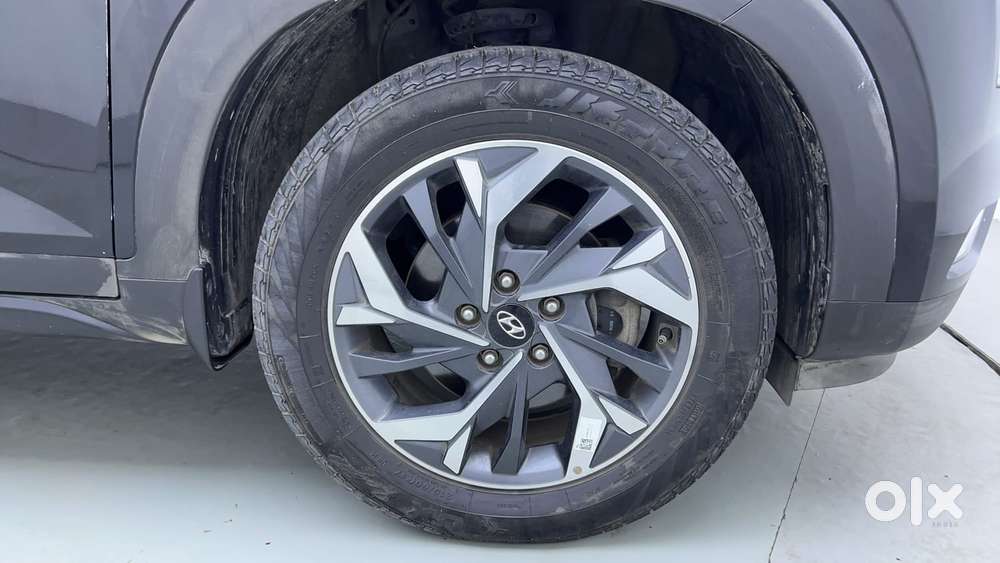 Hyundai Creta 1.4 Sx (o) Turbo Petrol Dct, 2022, Petrol