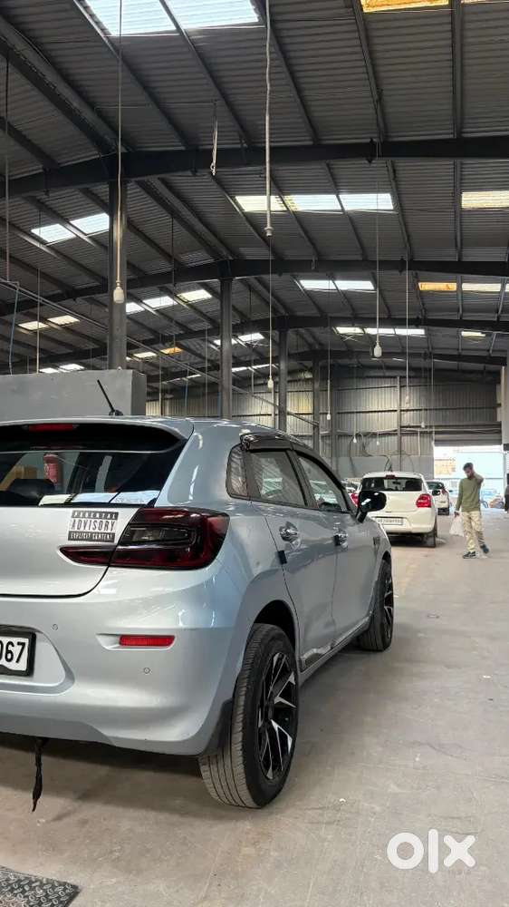 Maruti Suzuki Baleno 2022 Dec Petrol Good Condition