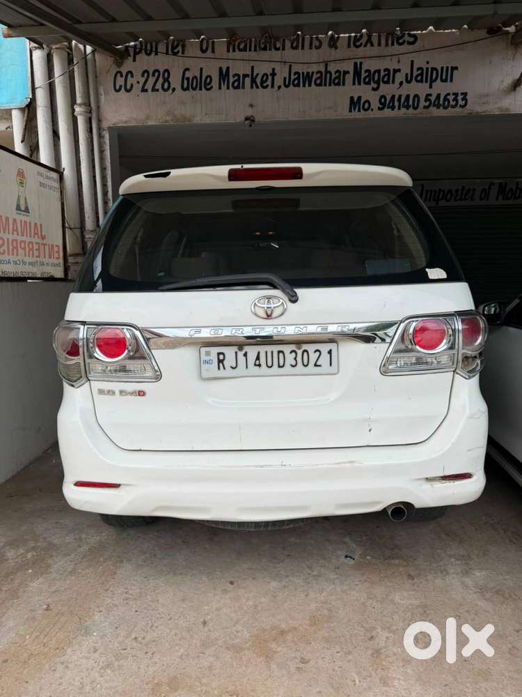 Toyota Fortuner 2013 Diesel