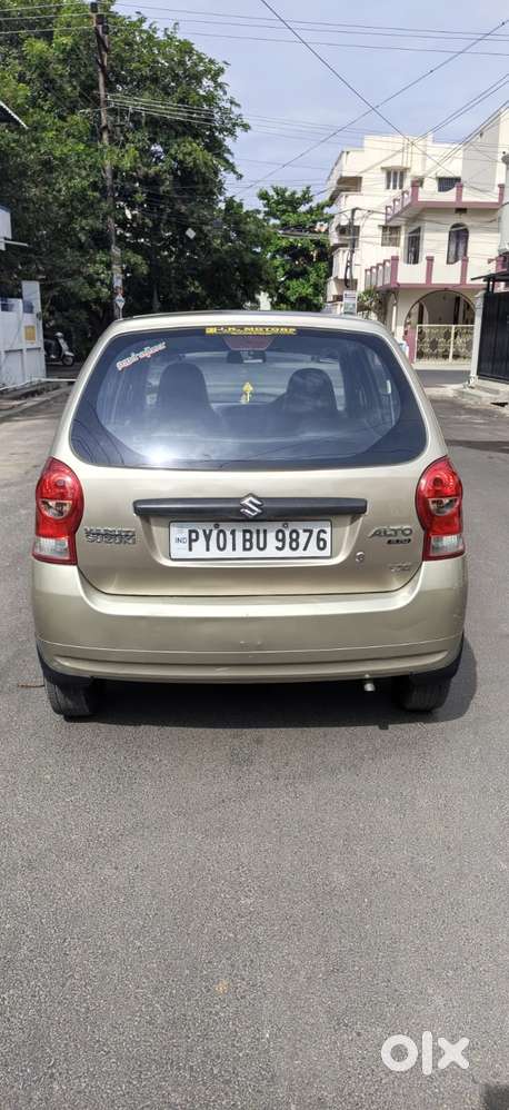 Maruti Suzuki Alto K10 Vxi (o), 2012, Petrol