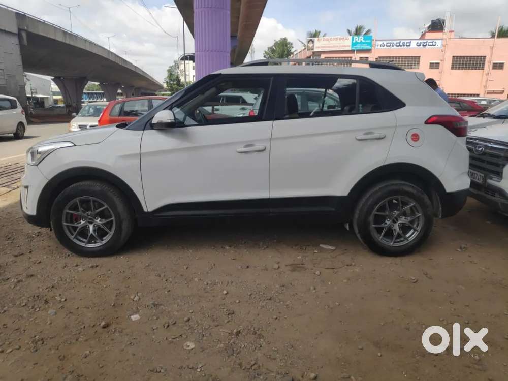 Hyundai Creta 1.6 E Plus, 2017, Petrol