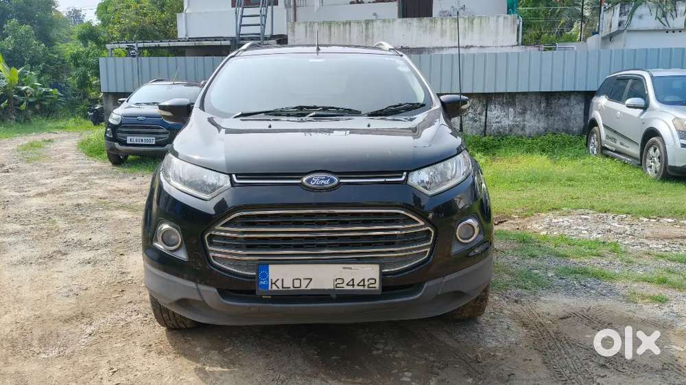 Ford Ecosport Diesel 2017 Manual