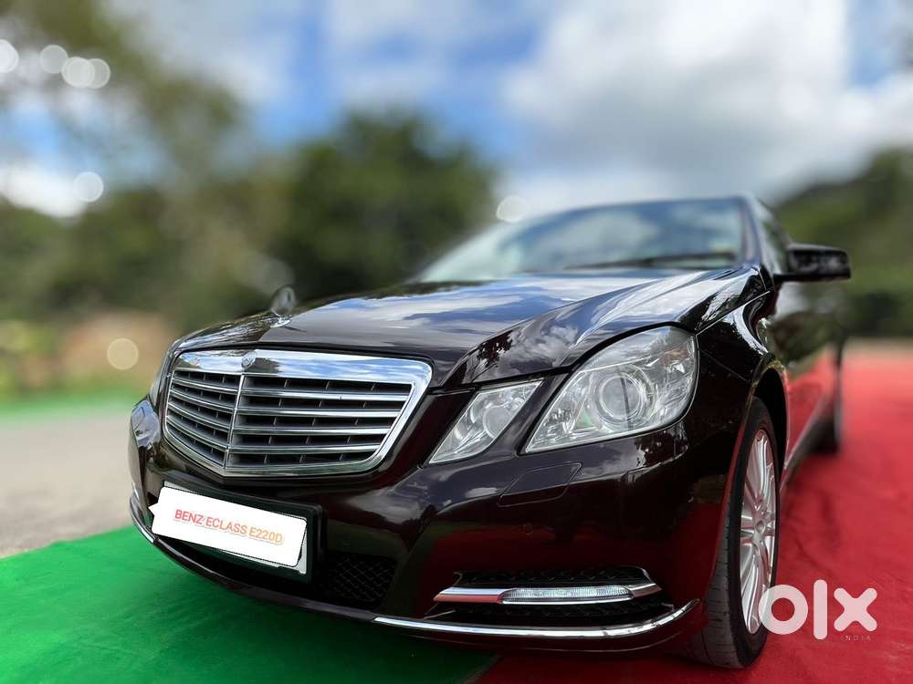 Mercedes-benz E-class E 220 D, 2011