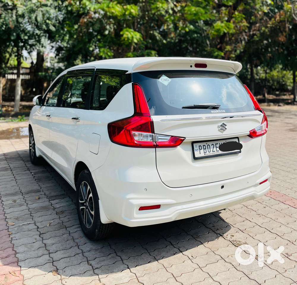 Maruti Suzuki Ertiga, 2022, Cng & Hybrids