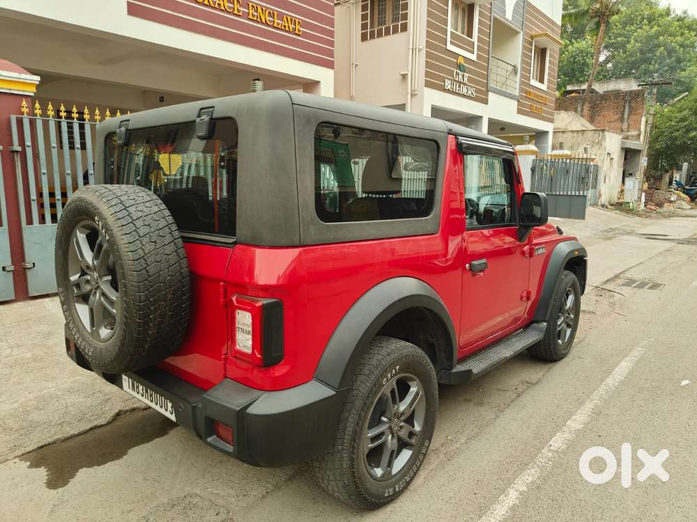 Mahindra Thar Lx Hard Top Diesel Mt Rwd, 2023, Diesel