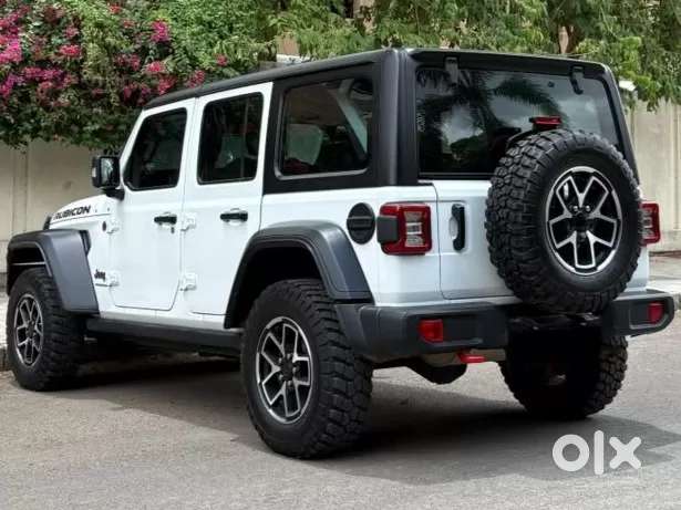 Jeep Wrangler, 2025, Petrol