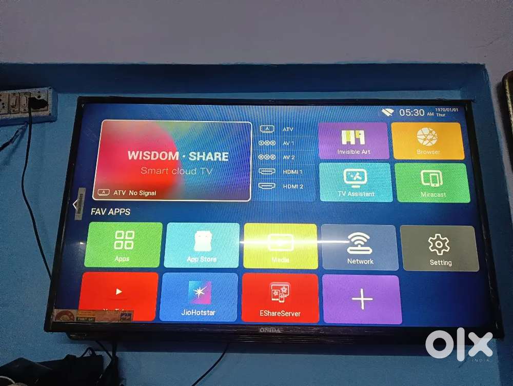 Onida 42 Inch LED TV – Fully Working