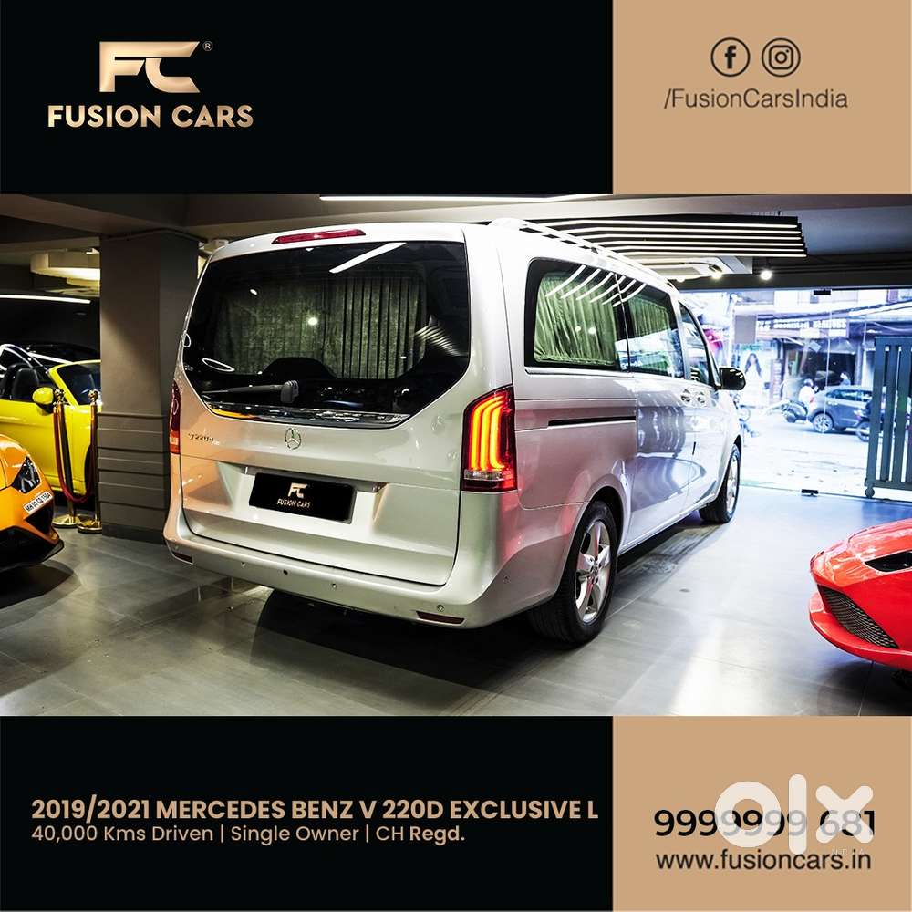 Mercedes-benz V-class 2.1 220 Expression Diesel At, 2021, Diesel