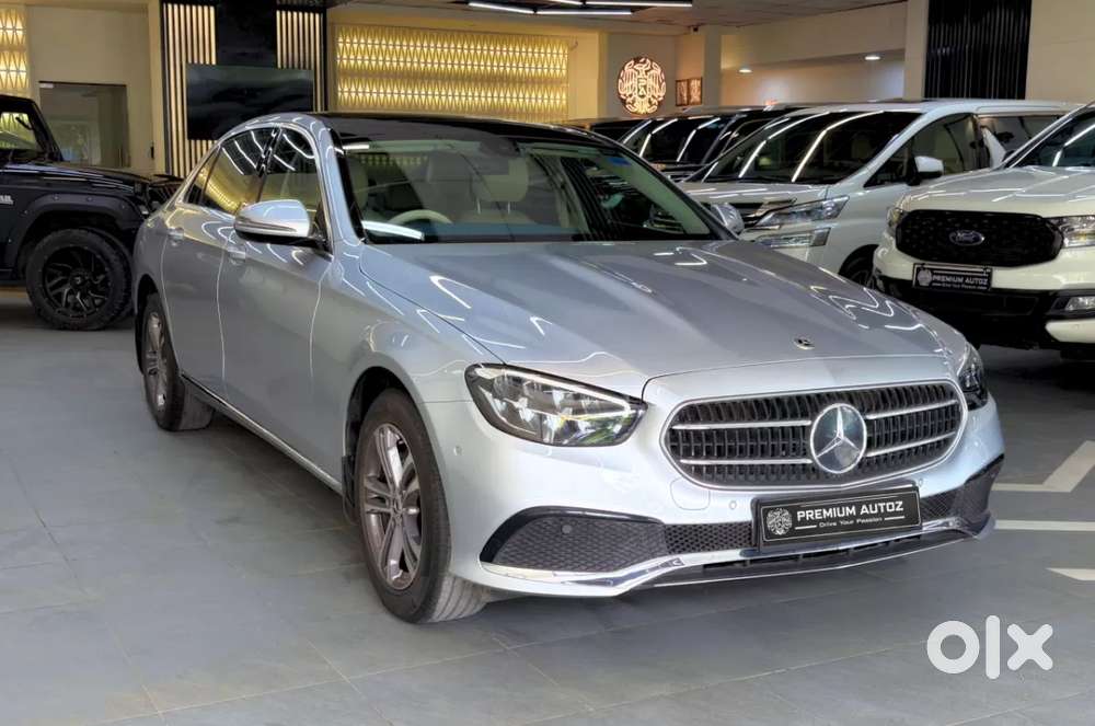 Mercedes-benz E-class E 200 Exclusive, 2023, Petrol
