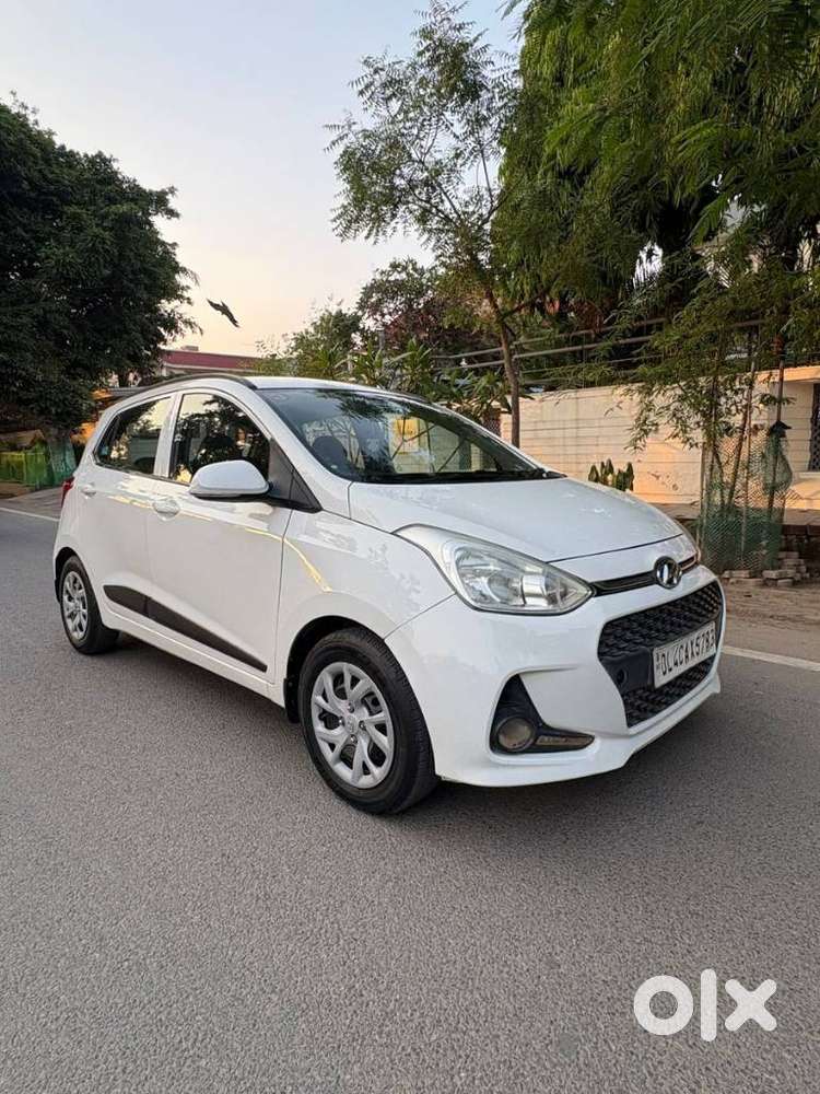 Hyundai Grand I10 2016-2017 Sportz, 2017, Petrol