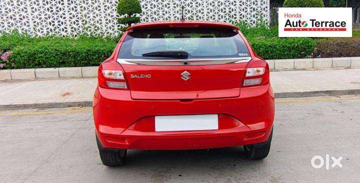 Maruti Suzuki Baleno 1.2 Cvt Alpha, 2018, Petrol