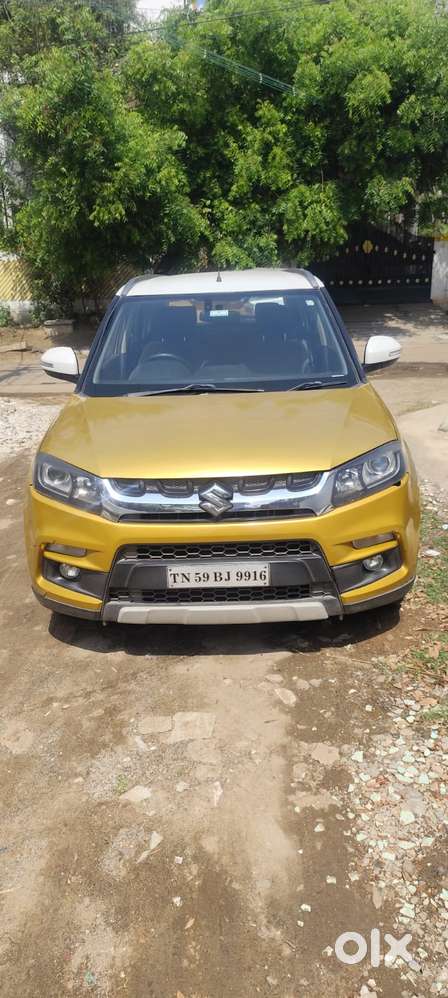 Maruti Suzuki Brezza Zdi+ Dual Tone, 2016, Diesel